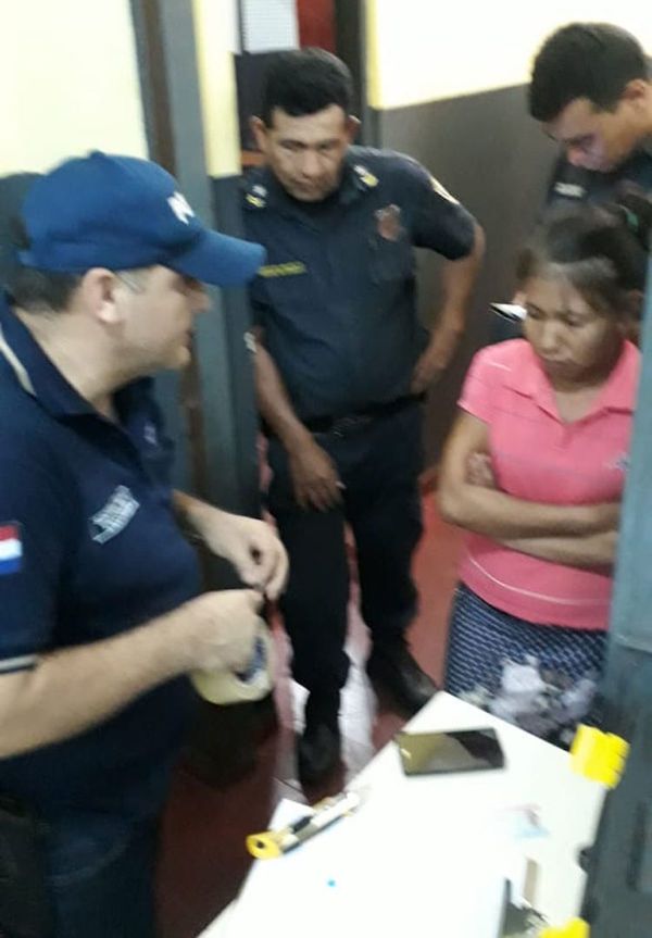 ​Mujer intentó ingresar cocaína a cárcel de Pedro Juan Caballero