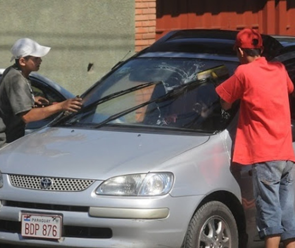 Sin limpiavidrios ni cuidacoches en la capital