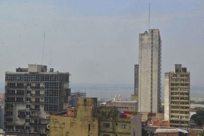 Humareda en Asunción fue a causa de incendios en el sur - Nacionales - ABC Color