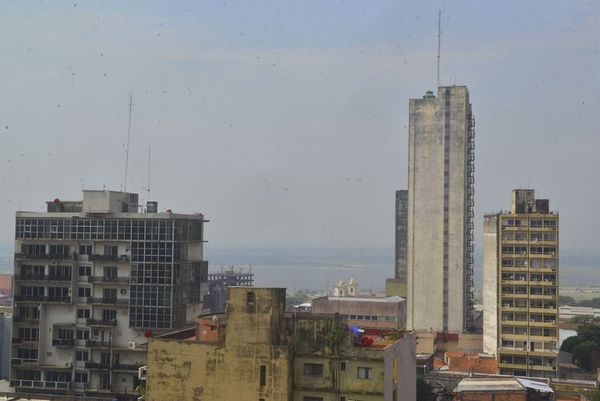 Humareda en Asunción fue a causa de incendios en el sur - Nacionales - ABC Color
