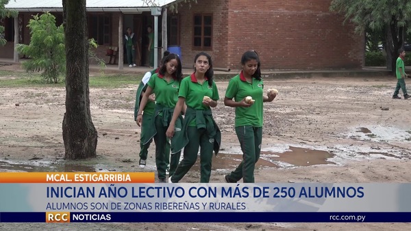CON 250 ALUMNOS INICIAN LAS CLASES EN EL CENTRO EDUCATIVO EFATA