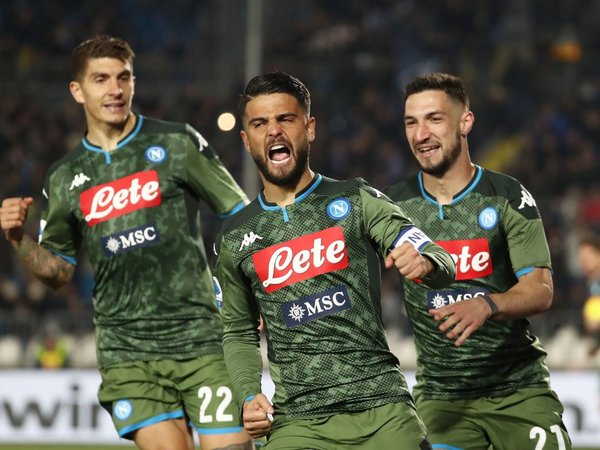Importante victoria del Napoli