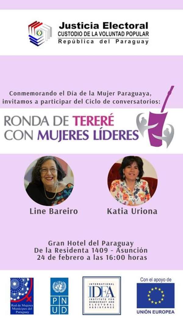 Lanzan ciclo de conversatorios para mujeres líderes por Día de la Mujer Paraguaya - ADN Paraguayo
