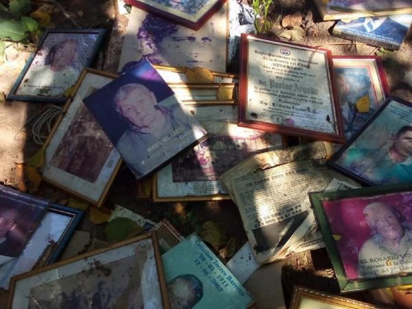Fotografías de excombatientes del Chaco en la basura desatan indignación en redes sociales