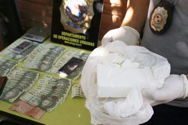 Desarticulan esquema de distribución de cocaína en Villa Elisa