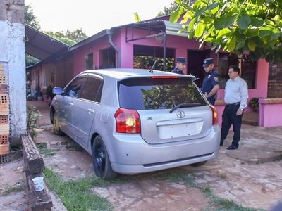 Caaguazú: Recuperan auto que fue robado tras simular compra