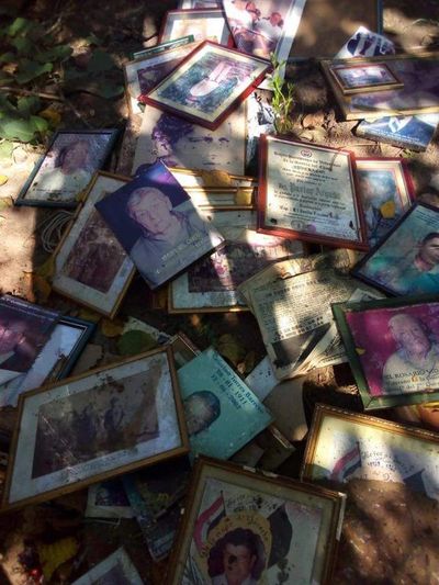 De las trincheras al basurero: así tratan memoria de héroes del Chaco en Limpio - Nacionales - ABC Color