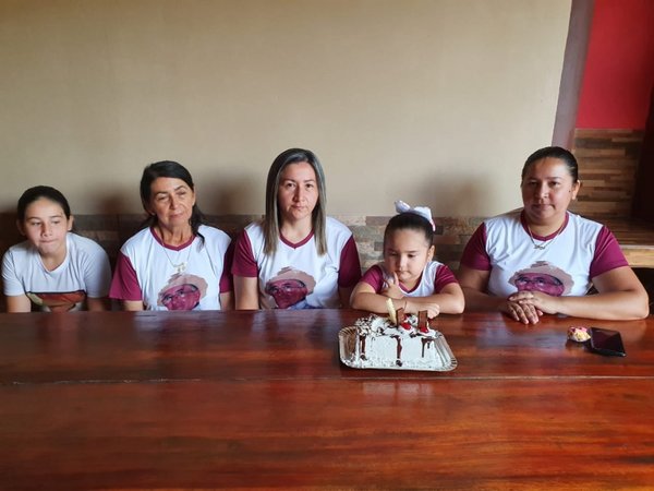 Familiares de Félix Urbieta piden noticias en el día de su cumpleaños 70