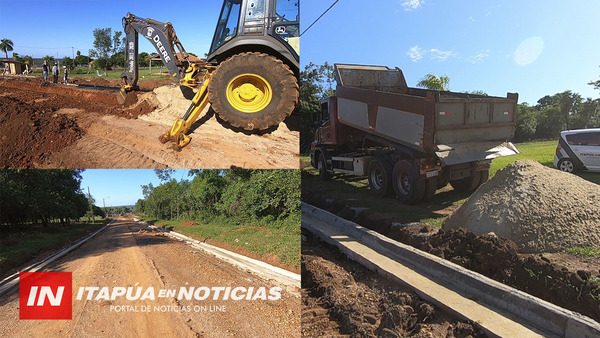 EN SAN COSME INICIAN OBRAS FINANCIADAS CON FONDO ESPECIAL DE HACIENDA