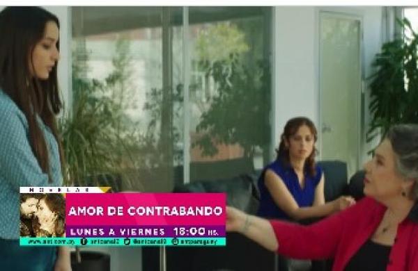¡Termina la jornada con Amor de Contrabando! ¡Te dejamos un avance! - SNT