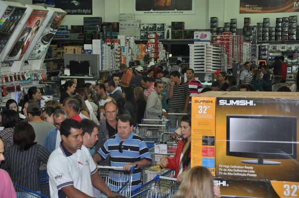 Habilitaran tiendas libres de impuestos en Ponta Porá - Nacionales - ABC Color
