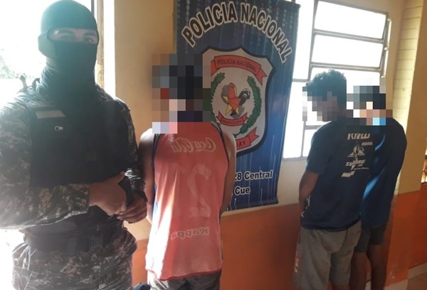 Detienen a presuntos asaltantes en Luque » Ñanduti