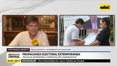 Propaganda electoral extemporánea - ABC Noticias - ABC Color