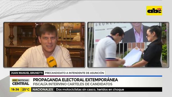Propaganda electoral extemporánea - ABC Noticias - ABC Color