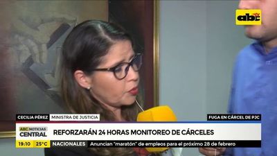 Reforzarán 24 horas monitoreo de cárceles - ABC Noticias - ABC Color