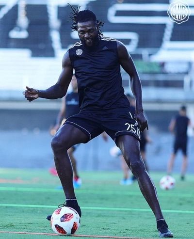 “Emmanuel puede ser muy importante para nosotros” - Olimpia - ABC Color