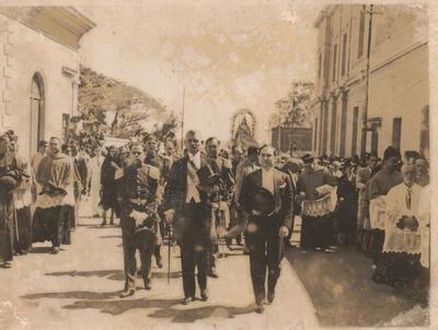 Oratorio de la Virgen de la Asunción y el nombre equivocado » Ñanduti