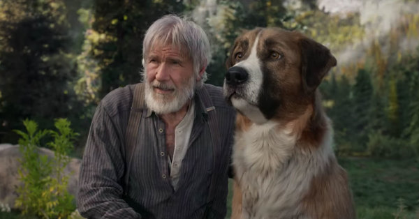 Harrison Ford sigue sus instintos en 'El llamado salvaje' » Ñanduti