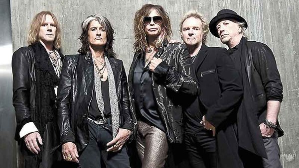 Aerosmith cerrará la gira por su 50 aniversario con un concierto en Moscú » Ñanduti