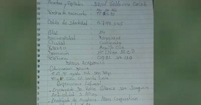 Ojapo “curri”  a mano y tiró  en las redes
