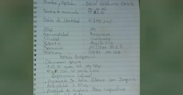 Ojapo “curri” a mano y tiró en las redes