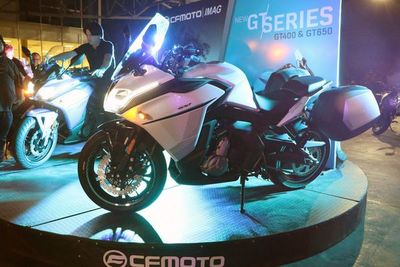 Desembarcan en el mercado las nuevas motocicletas CFMOTO
