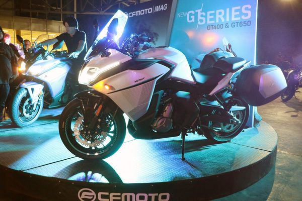 Desembarcan en el mercado las nuevas motocicletas CFMOTO