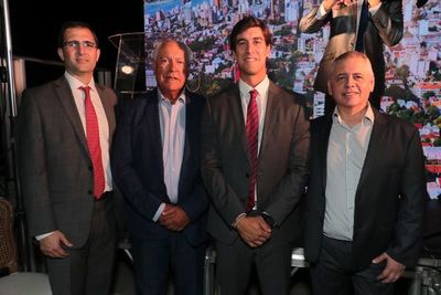 Inauguración de Fortaleza Milano