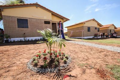Construirán 600 viviendas con donaciones de Taiwán