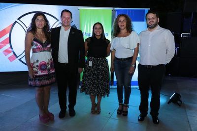 Noche de presentación en el CIT