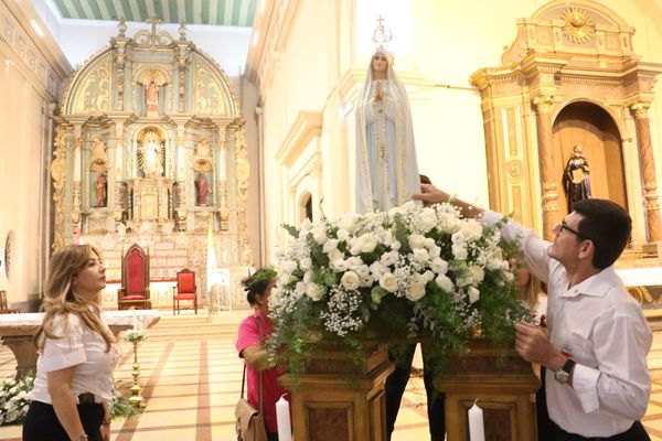 Rosario mundial por los 100 años de muerte de Santa Jacinta Marto