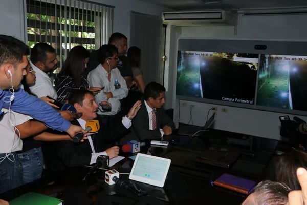 Fiscalía confirmó que los presos escaparon por el túnel en PJC