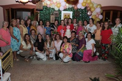 Cumpleaños de Mariela Salas