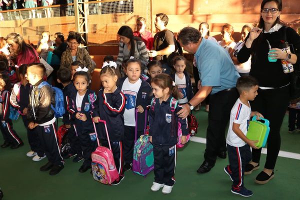 Más de 111.000 alumnos en el Sur
