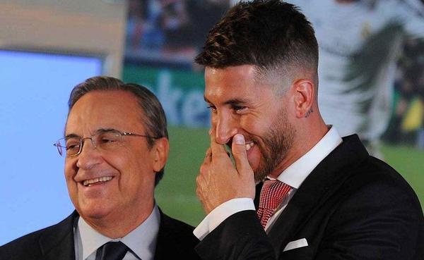 La millonaria suma que tendría que pagar Florentino Pérez si quisiera echar a Sergio Ramos del Real Madrid - Informate Paraguay