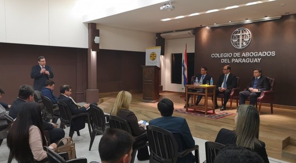 Tibia declaración del Colegio de Abogados en el caso Bacchetta - Informate Paraguay