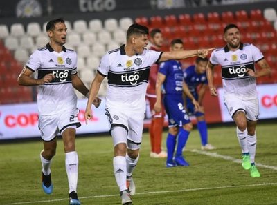 Olimpia vence a un duro Sol y se mantiene con el pleno de triunfos - Informate Paraguay