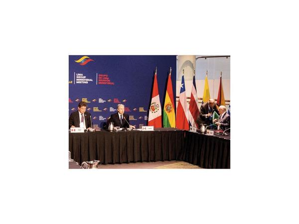 Grupo de Lima habla con Cuba para buscar solución en Venezuela