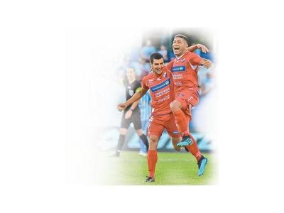 El Tricolor vuelve a sonreír