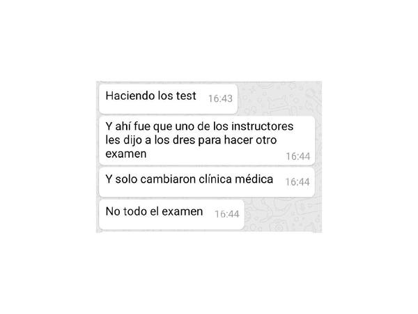 Conarem dice que no hubo irregularidad