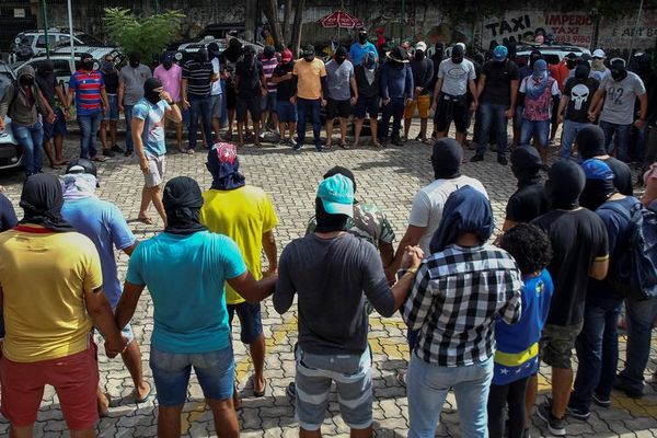 Más de 50 asesinatos en dos días en estado brasileño bajo motín policial - Mundo - ABC Color
