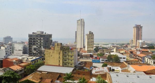 Humareda en Asunción tras incendios en el Sur - Locales - ABC Color