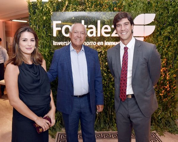 Con inversores, Fortaleza inaugura nuevo edificio - Economía - ABC Color