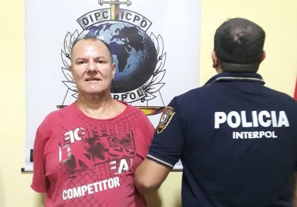 Cae un brasileño buscado por narcotráfico en su país - Judiciales y Policiales - ABC Color