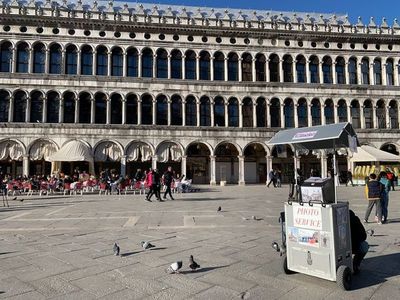 Inundación y coronavirus restan turistas a Venecia - Viajes - ABC Color