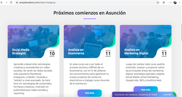 Academia de marketing digital desembarca en Paraguay