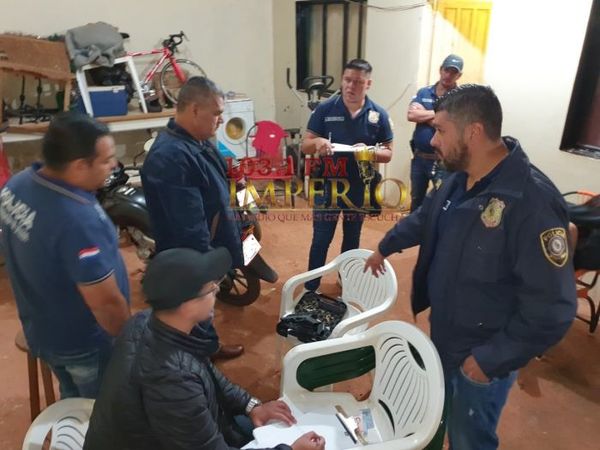 Operativo Alba: 10 detenidos, armas, municiones y vehículos incautados
