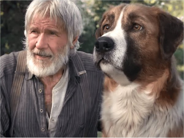 El Harrison Ford más aventurero vuelve con su perro a la cartelera de EE.UU.