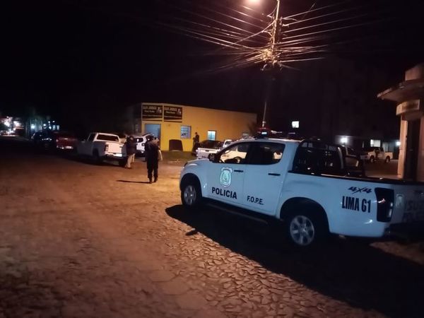 Operativo Alba: diez detenidos en allanamientos en PJC - Nacionales - ABC Color