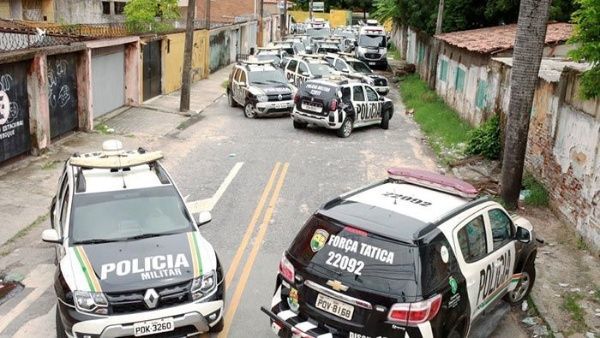Brasil registra más de 50 asesinatos en Ceará durante motín policíal » Ñanduti